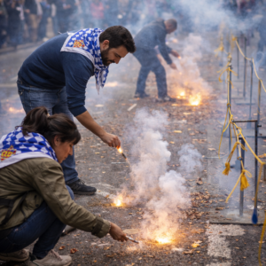 FALLAS like a local: Stories, bites & Festive Atmosphere