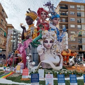 FALLAS like a local: Stories, bites & Festive Atmosphere