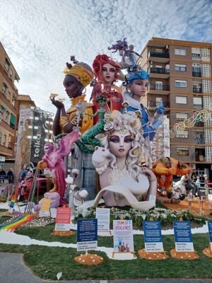Fallas_2023,_Campanar_10 FALLAS like a local: Stories, bites & Festive Atmosphere