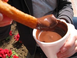 churro FALLAS like a local: Stories, bites & Festive Atmosphere