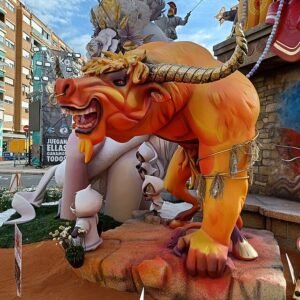 FALLAS like a local: Stories, bites & Festive Atmosphere