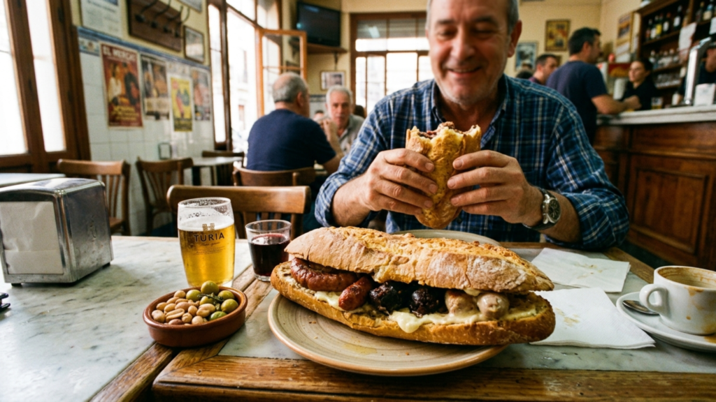 Qué hacer en Valencia en 3 días: probar sus increíbles almuerzos.