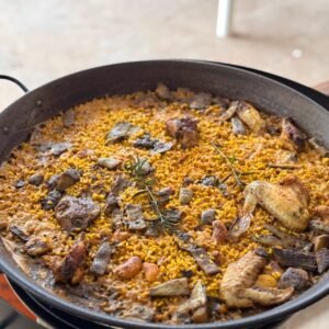 PAELLA WORKSHOP