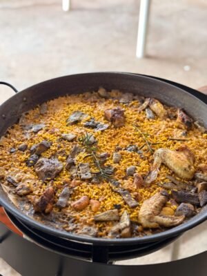 PAELLA WORKSHOP