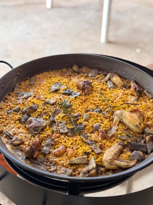 PAELLA WORKSHOP