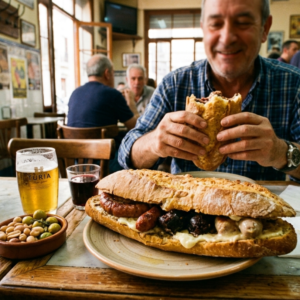What to see in Valencia in 3 days. Almorzar, go to lunch.