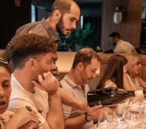 Mediterranean evening at city of art & sciences