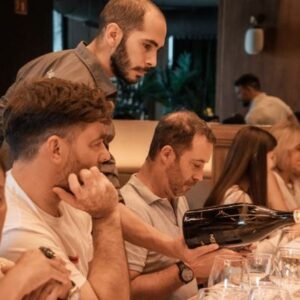 Mediterranean evening at city of art & sciences